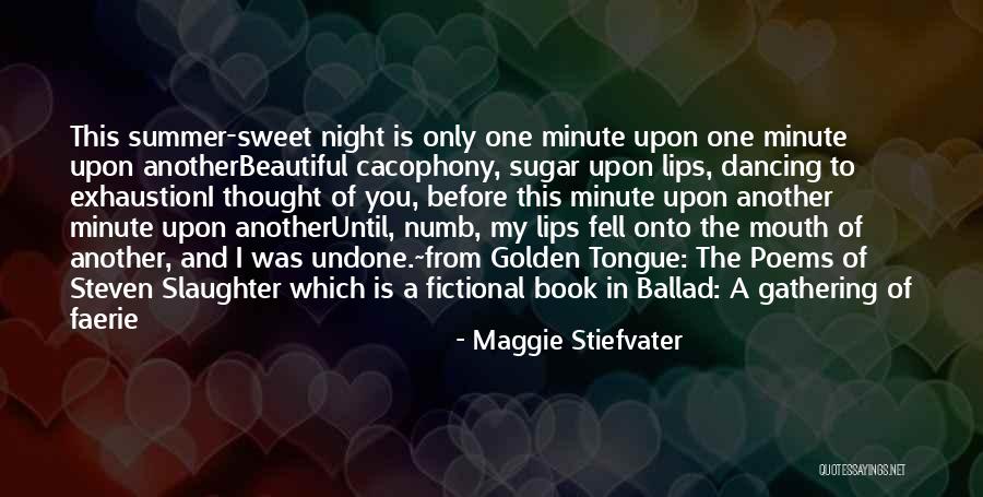 Cacophony Quotes By Maggie Stiefvater Cacophony Quotes By Maggie Stiefvater