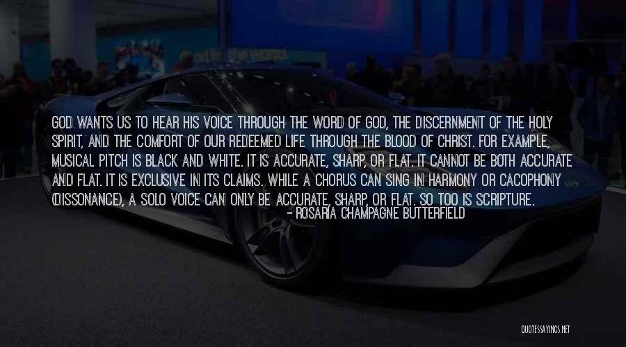 Cacophony Quotes By Rosaria Champagne Butterfield Cacophony Quotes By Rosaria Champagne Butterfield