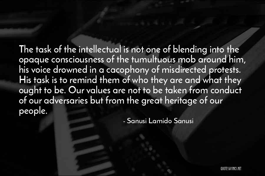 Cacophony Quotes By Sanusi Lamido Sanusi Cacophony Quotes By Sanusi Lamido Sanusi