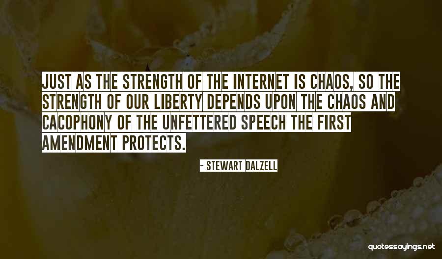 Cacophony Quotes By Stewart Dalzell Cacophony Quotes By Stewart Dalzell