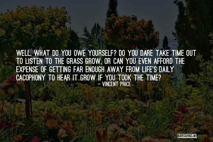 Cacophony Quotes By Vincent Price Cacophony Quotes By Vincent Price