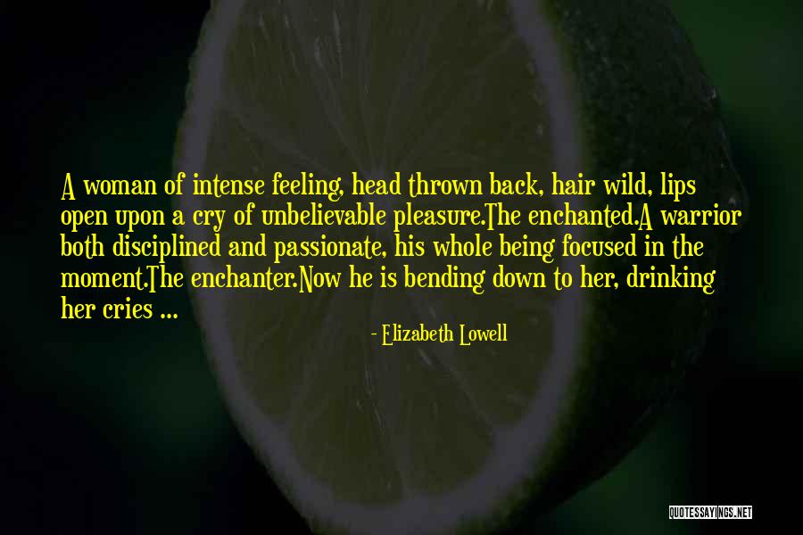 Cacosmia Quotes By Elizabeth Lowell Cacosmia Quotes By Elizabeth Lowell