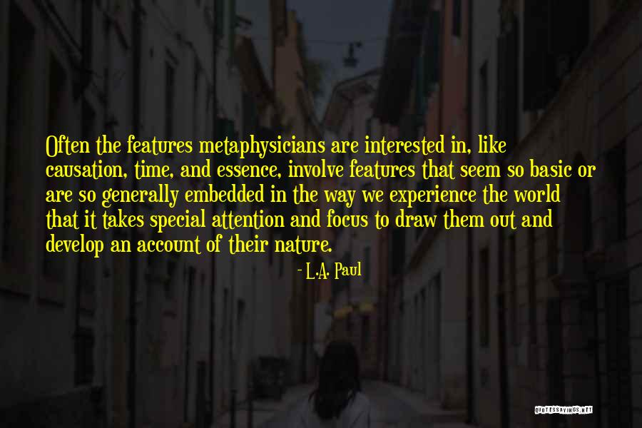 Cacus Myth Quotes By L.A. Paul Cacus Myth Quotes By L.A. Paul