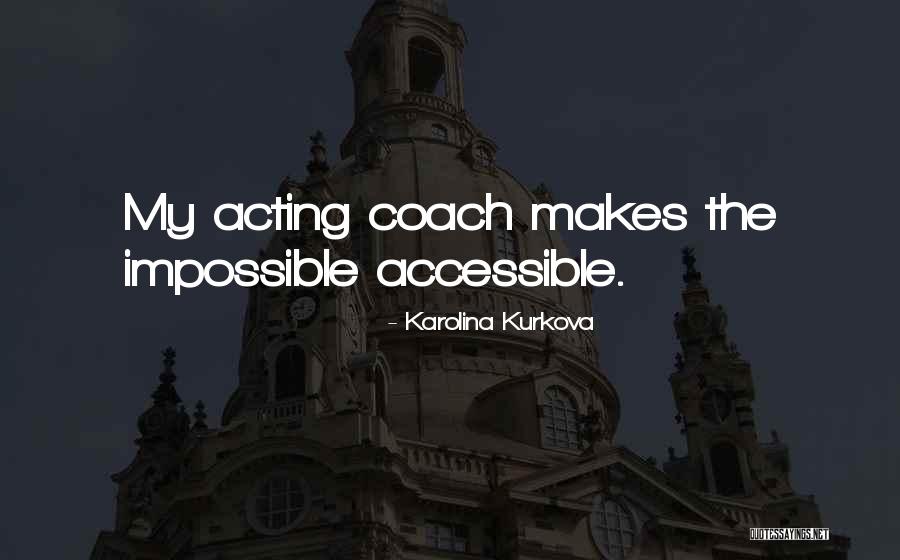 Cadagan Band Quotes By Karolina Kurkova Cadagan Band Quotes By Karolina Kurkova