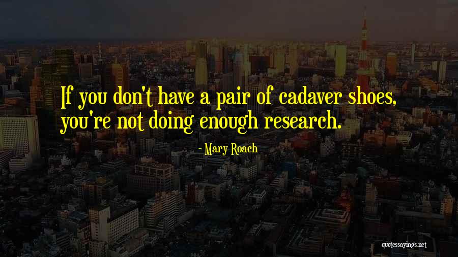 Cadaver Quotes By Mary Roach Cadaver Quotes By Mary Roach