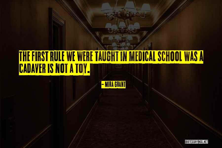 Cadaver Quotes By Mira Grant Cadaver Quotes By Mira Grant