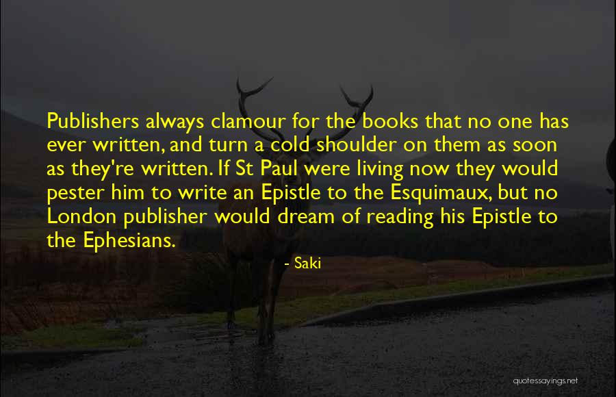 Cadburys Hamper Quotes By Saki Cadburys Hamper Quotes By Saki