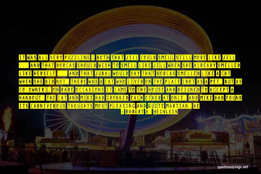 Cadby Ford Quotes By Robert A. Heinlein Cadby Ford Quotes By Robert A. Heinlein