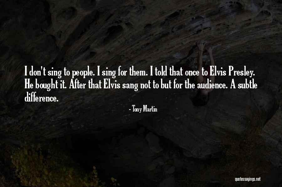 Caddede Kaykay Quotes By Tony Martin Caddede Kaykay Quotes By Tony Martin