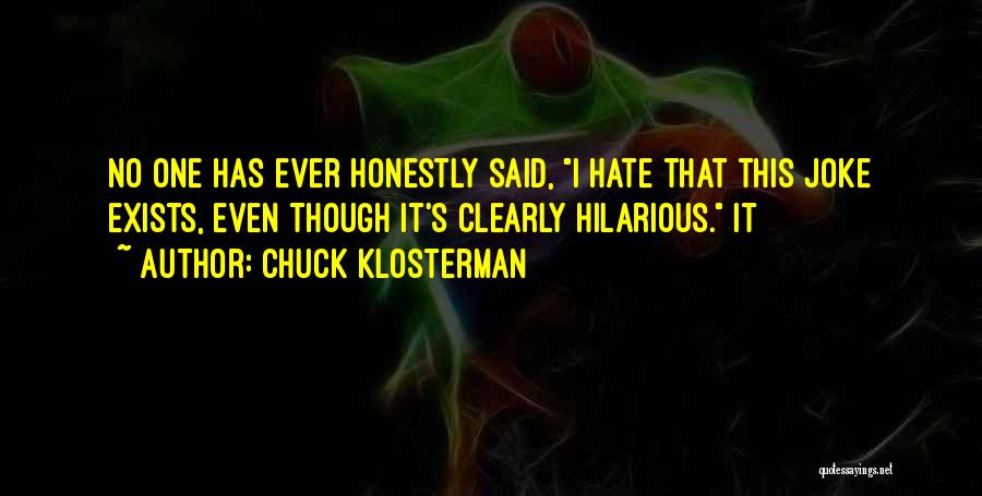 Caddiesshack Quotes By Chuck Klosterman