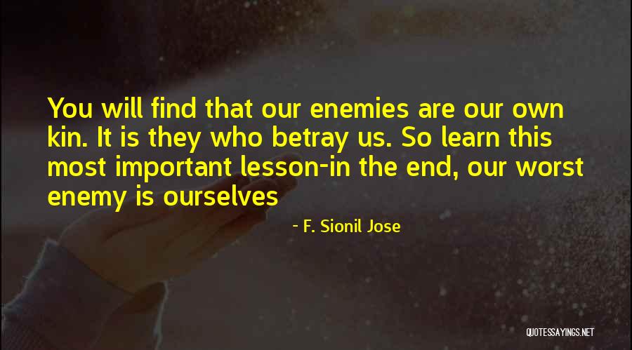 Caddis Waders Quotes By F. Sionil Jose Caddis Waders Quotes By F. Sionil Jose