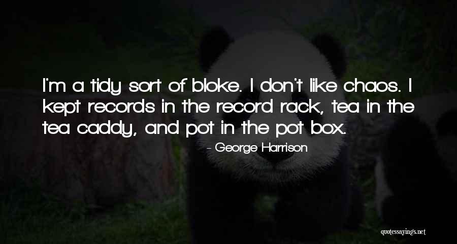 Caddy Quotes By George Harrison Caddy Quotes By George Harrison
