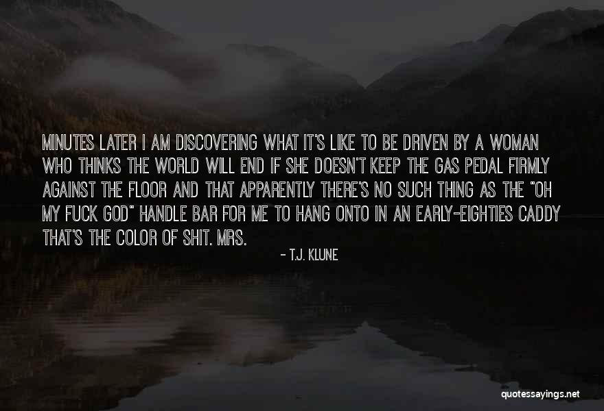 Caddy Quotes By T.J. Klune Caddy Quotes By T.J. Klune
