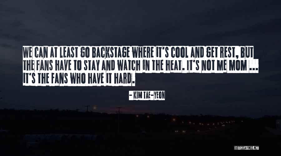 Caddying For The Dalai Quotes By Kim Tae-yeon Caddying For The Dalai Quotes By Kim Tae-yeon