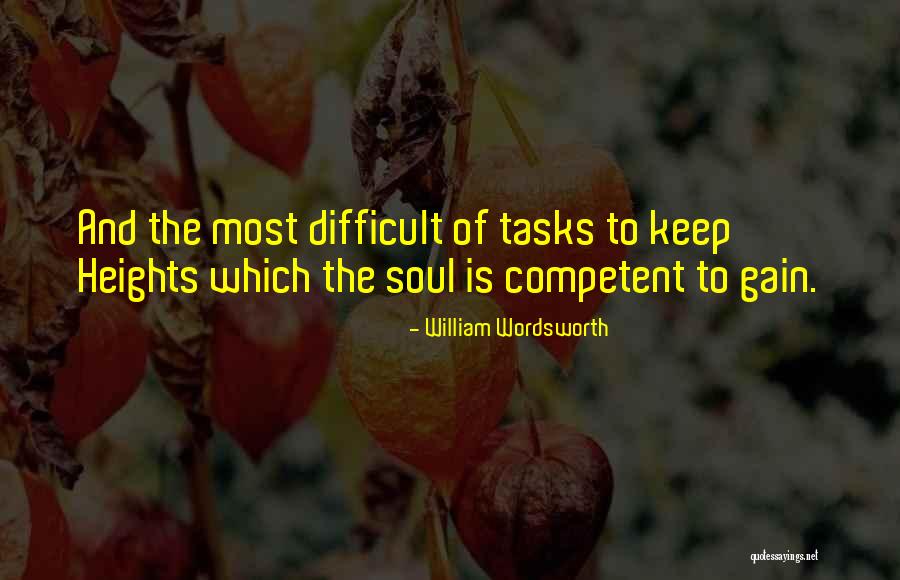 Cade Burnett Quotes By William Wordsworth Cade Burnett Quotes By William Wordsworth