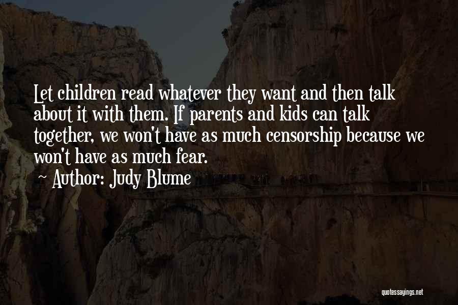 Cadel Quotes By Judy Blume