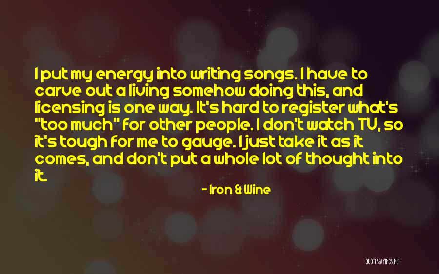 Cadell Quotes By Iron & Wine Cadell Quotes By Iron & Wine