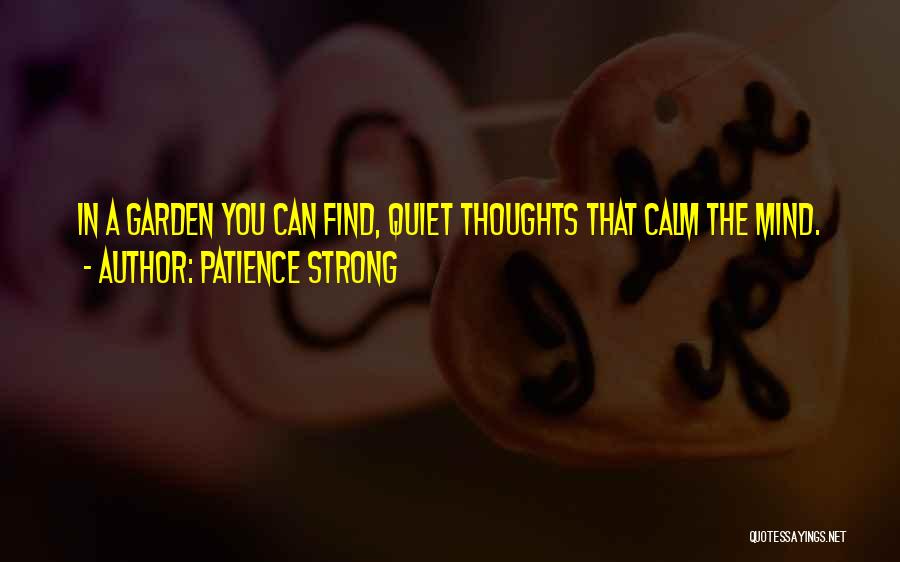 Cadelli Insurance Quotes By Patience Strong