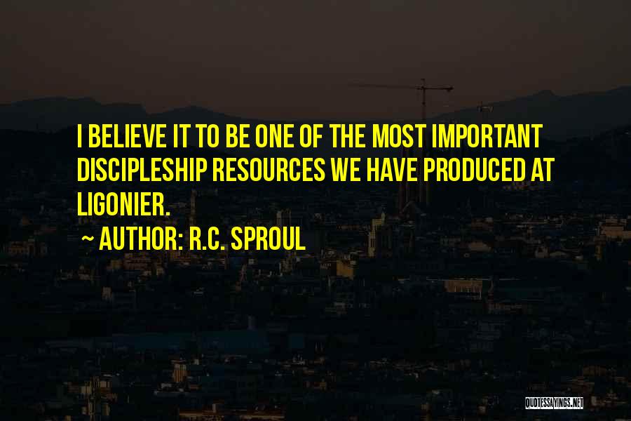 Cadelli Insurance Quotes By R.C. Sproul