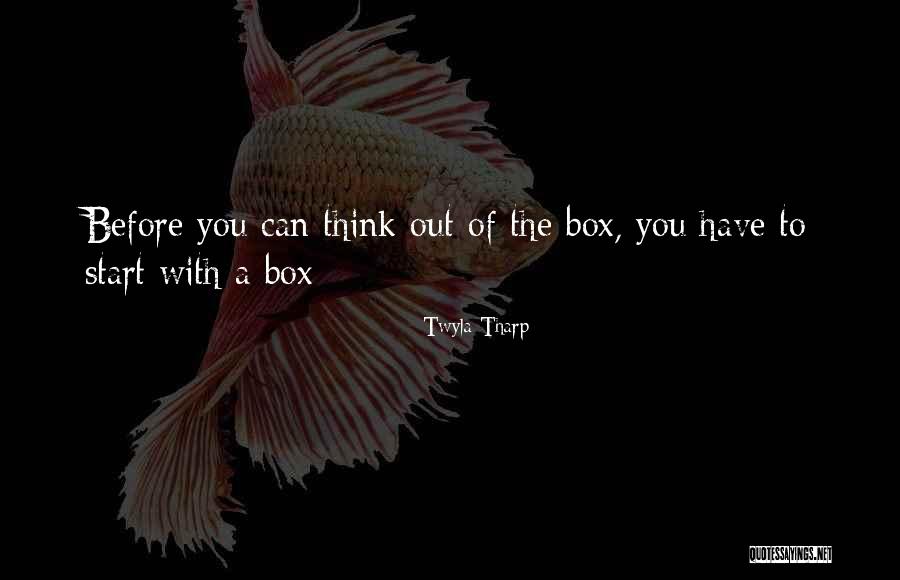 Cadena 100 Quotes By Twyla Tharp Cadena 100 Quotes By Twyla Tharp