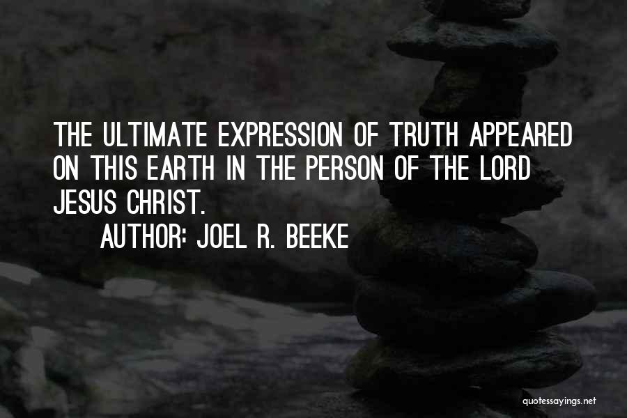 Cadence Mlp Quotes By Joel R. Beeke