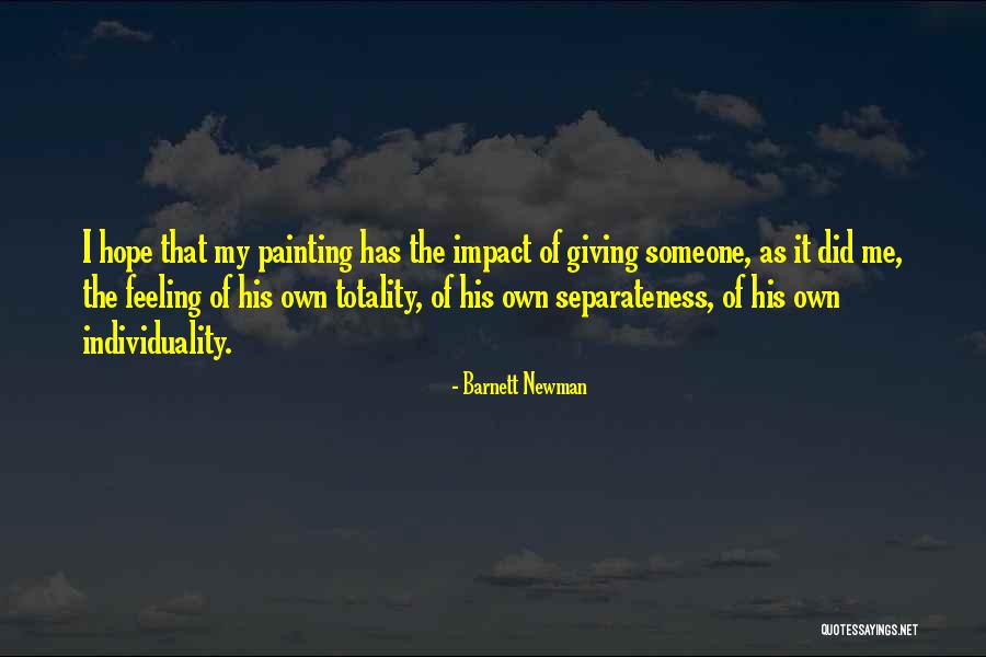 Cadencia Tropical Quotes By Barnett Newman Cadencia Tropical Quotes By Barnett Newman
