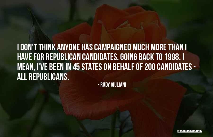 Cadencia Tropical Quotes By Rudy Giuliani Cadencia Tropical Quotes By Rudy Giuliani