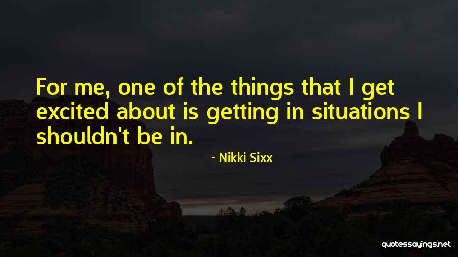 Cadens Quotes By Nikki Sixx Cadens Quotes By Nikki Sixx