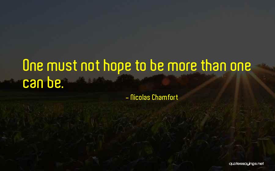 Cadential Cadence Quotes By Nicolas Chamfort