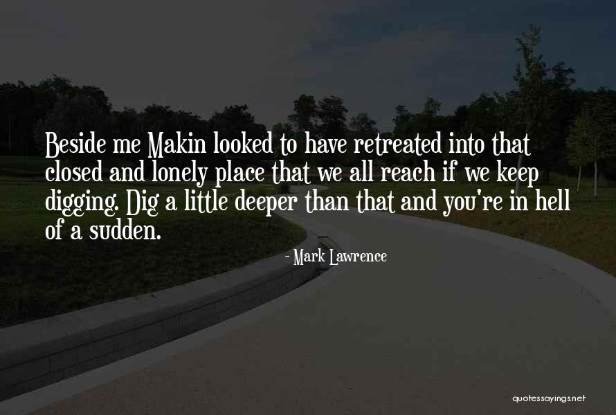 Cadere De Calciu Quotes By Mark Lawrence Cadere De Calciu Quotes By Mark Lawrence