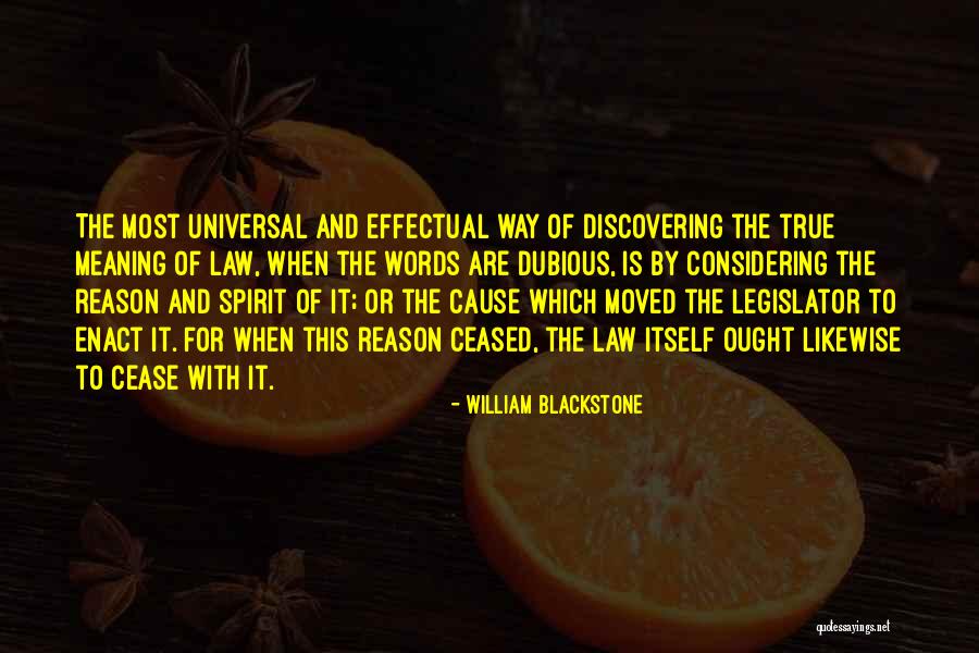 Caderea Quotes By William Blackstone Caderea Quotes By William Blackstone
