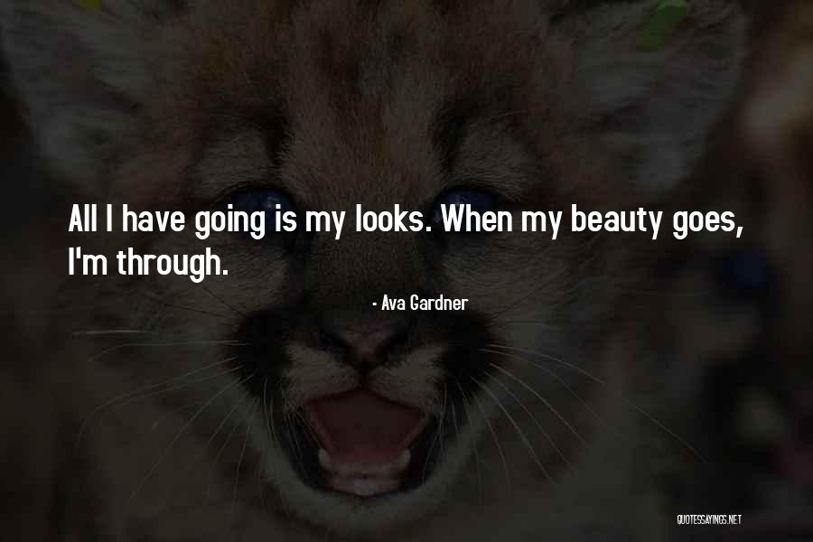 Cadernos Eleitorais Quotes By Ava Gardner