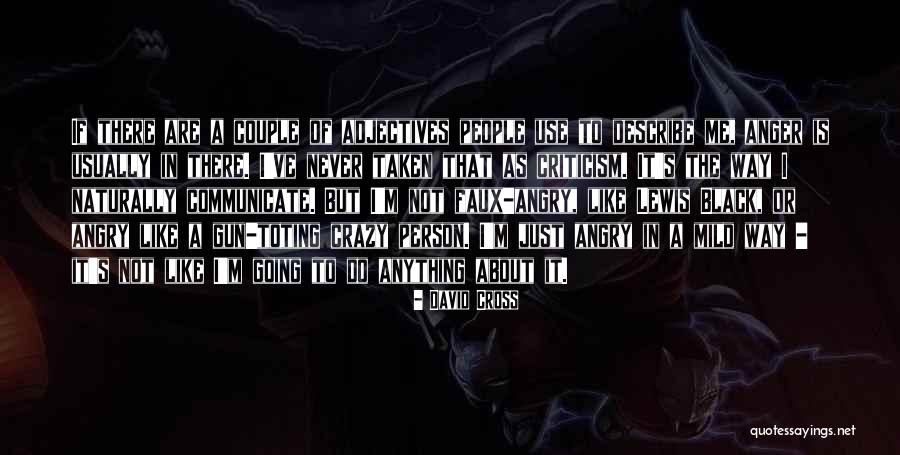 Cadernos Escolares Quotes By David Cross Cadernos Escolares Quotes By David Cross