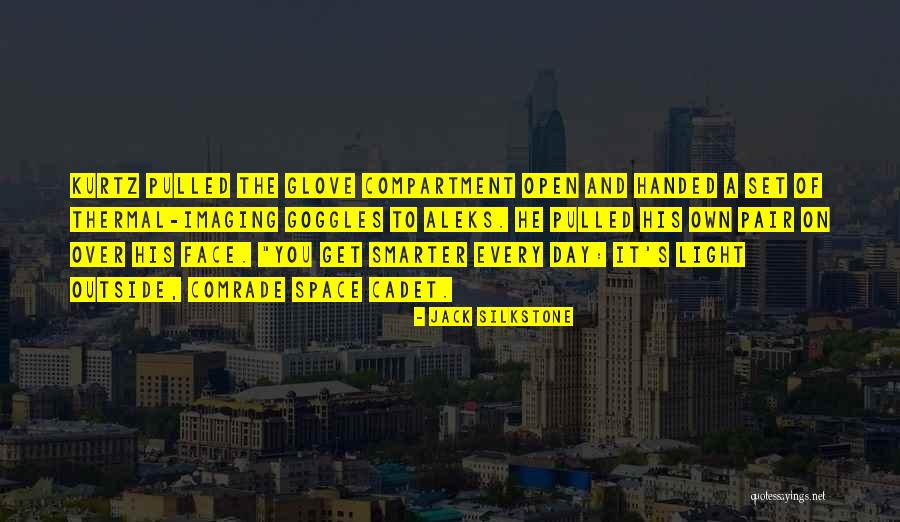 Cadet Quotes By Jack Silkstone Cadet Quotes By Jack Silkstone
