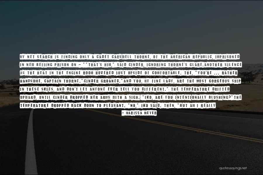 Cadet Quotes By Marissa Meyer Cadet Quotes By Marissa Meyer