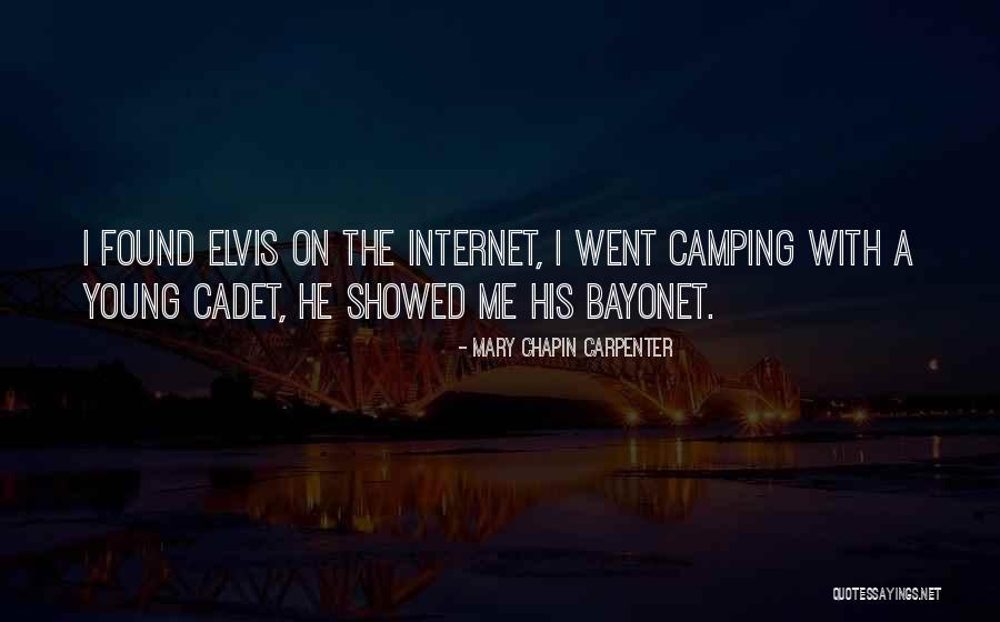 Cadet Quotes By Mary Chapin Carpenter Cadet Quotes By Mary Chapin Carpenter