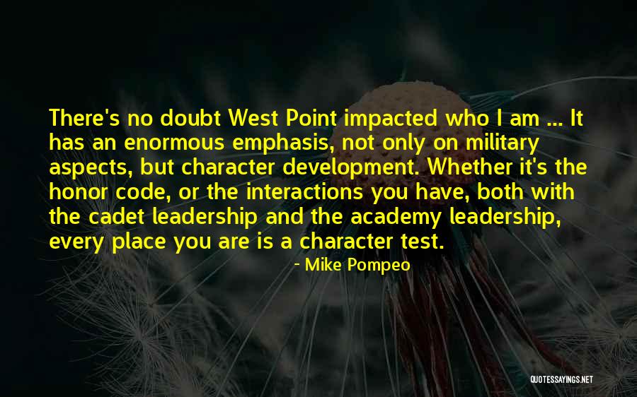 Cadet Quotes By Mike Pompeo Cadet Quotes By Mike Pompeo