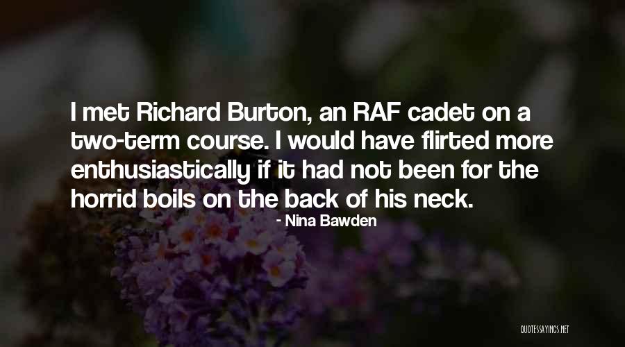 Cadet Quotes By Nina Bawden