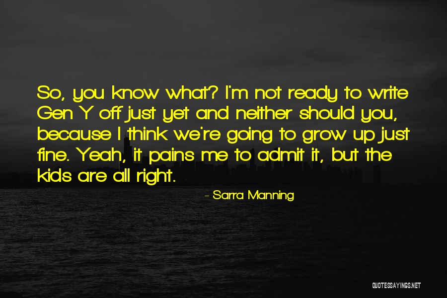 Cadette Journey Quotes By Sarra Manning Cadette Journey Quotes By Sarra Manning