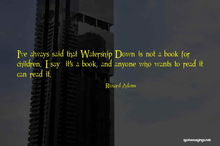 Cadevano Quotes By Richard Adams Cadevano Quotes By Richard Adams