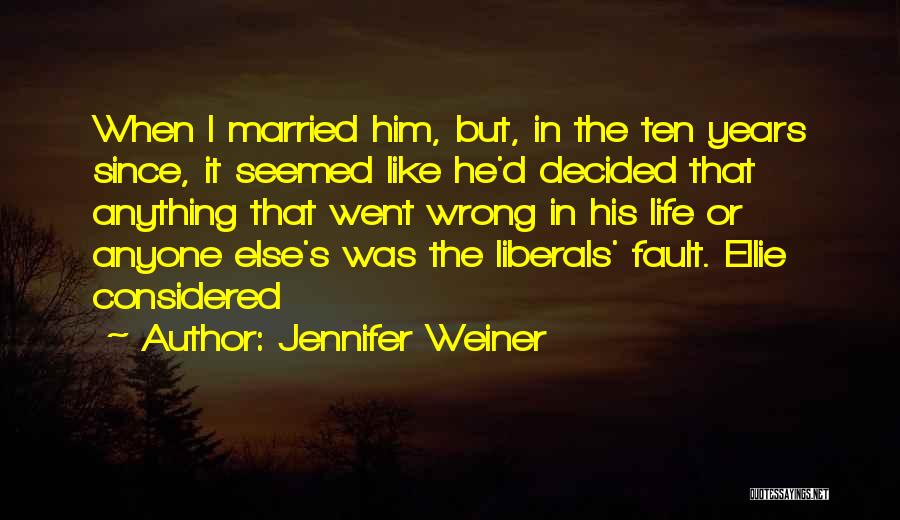 Cadez Awesome Quotes By Jennifer Weiner