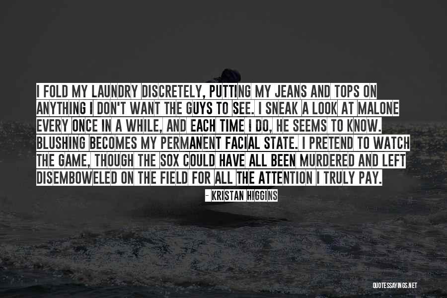 Cadgen Quotes By Kristan Higgins Cadgen Quotes By Kristan Higgins