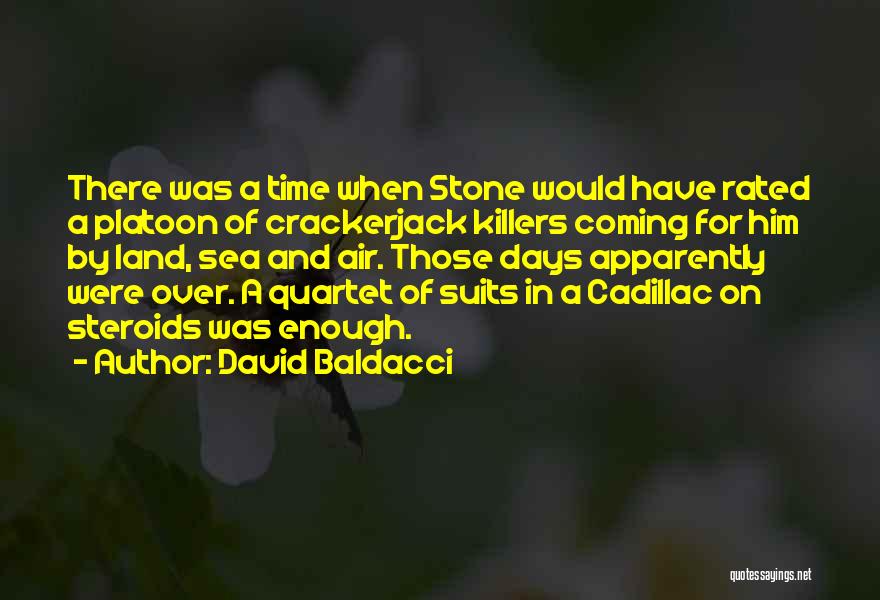 Cadillac Quotes By David Baldacci