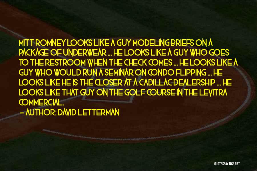 Cadillac Quotes By David Letterman