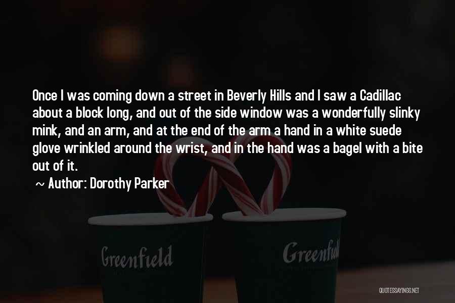 Cadillac Quotes By Dorothy Parker