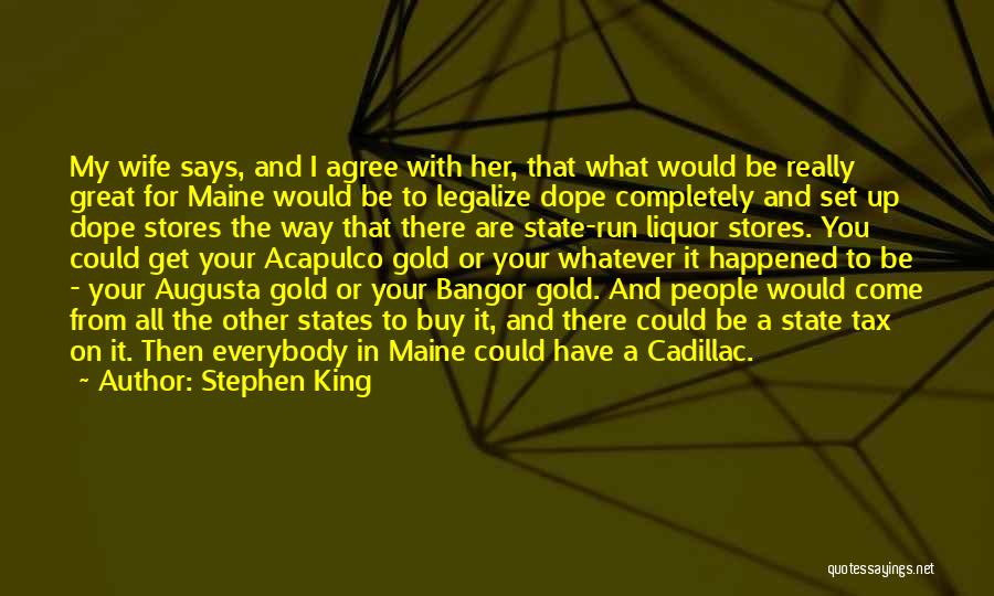 Cadillac Quotes By Stephen King