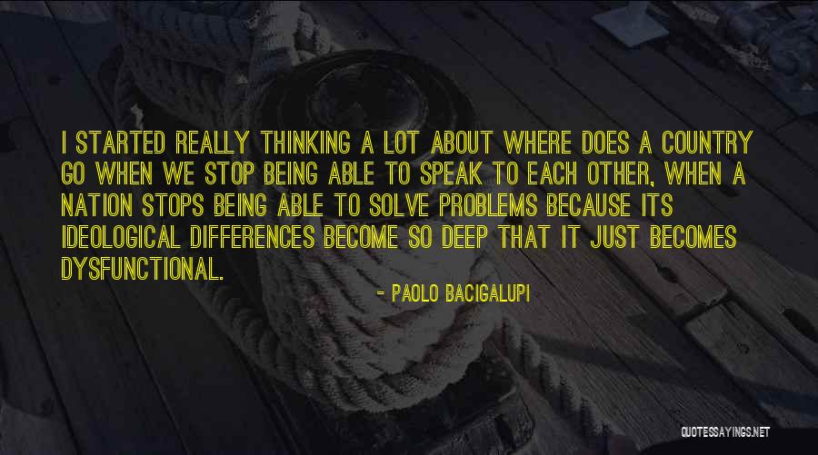 Cadman Plaza Quotes By Paolo Bacigalupi Cadman Plaza Quotes By Paolo Bacigalupi