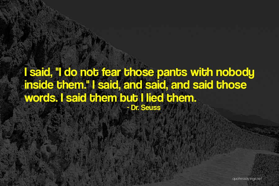 Cadrain Quotes By Dr. Seuss Cadrain Quotes By Dr. Seuss