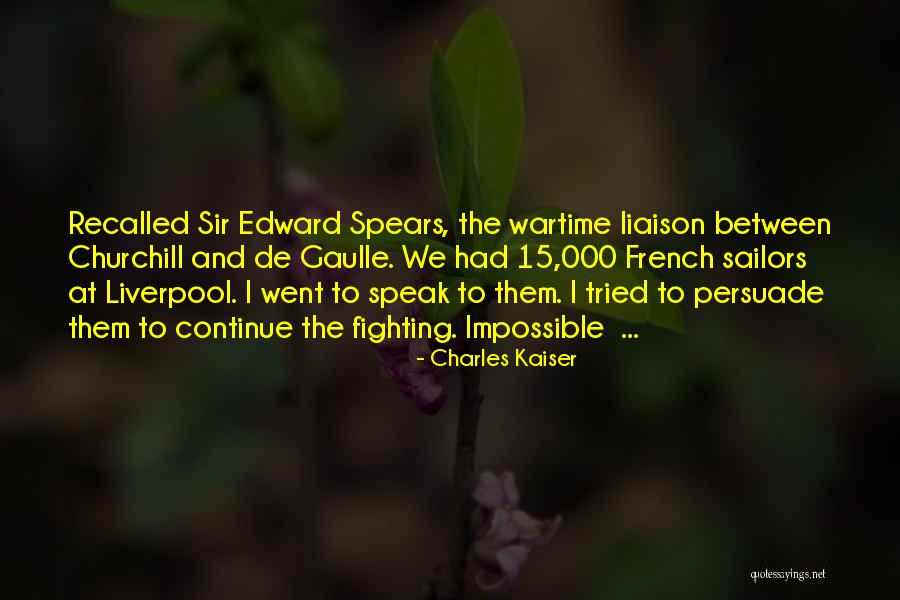 Cadre Cycle Quotes By Charles Kaiser Cadre Cycle Quotes By Charles Kaiser