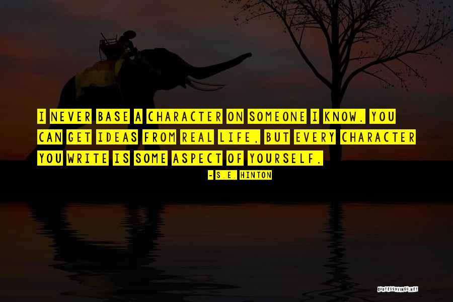 Cadre Cycle Quotes By S.E. Hinton Cadre Cycle Quotes By S.E. Hinton